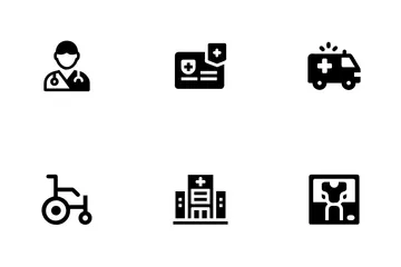 Medical And Health Icon Pack