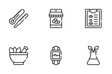 Medical And Health Icon Pack