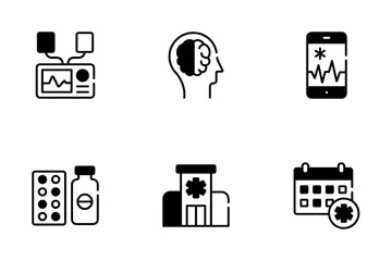 Medical And Health Icon Pack