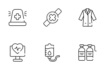 Medical And Health Icon Pack