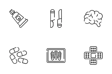 Medical And Health Icon Pack