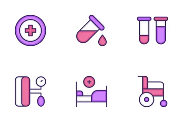 Medical And Health Icon Pack