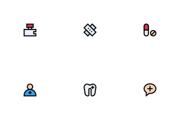 Medical And Health Icon Pack