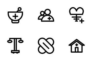 Medical And Health Icon Pack