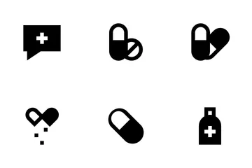 Medical And Health Icon Pack