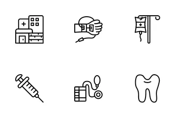 Medical And Health Icon Pack