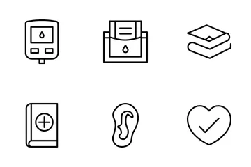 Medical And Health Icon Pack