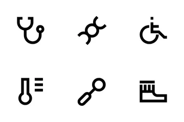 Medical And Health Icon Pack