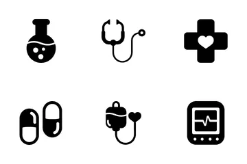 Medical And Health Icon Pack