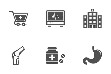 Medical And Health Icon Pack