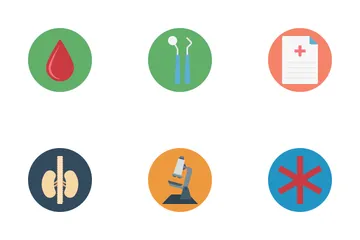 Medical And Health Icon Pack