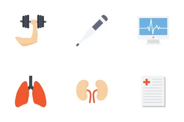 Medical And Health Icon Pack