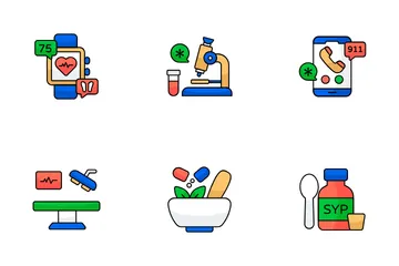 Medical And Health Icon Pack