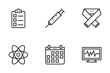 Medical And Health Icon Pack