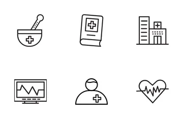 Medical And Health Icon Pack