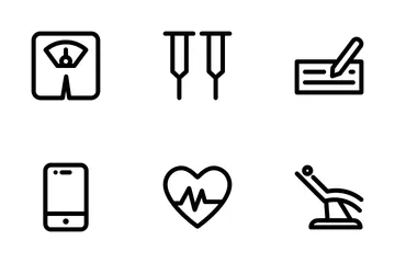 Medical And Health Icon Pack