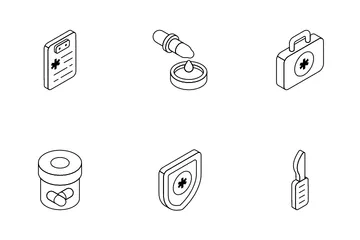 Medical And Health Icon Pack