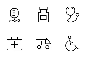 Medical And Health Vector Icons Icon Pack