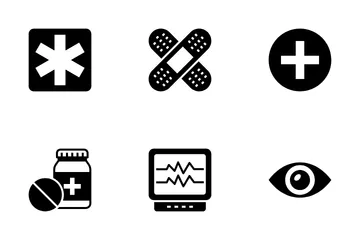 Medical And Health Vol-1 Icon Pack