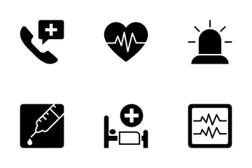 Medical And Health Vol-2 Icon Pack