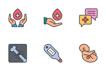 Medical And Health Vol-2 Icon Pack