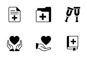 Medical And Health Vol-3 Icon Pack