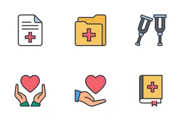 Medical And Health Vol-3 Icon Pack
