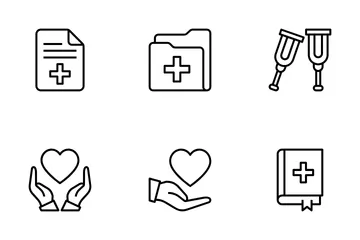 Medical And Health Vol-3 Icon Pack