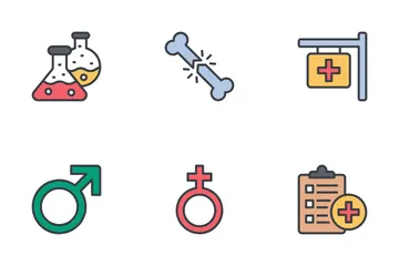 Medical And Health Vol-4 Icon Pack
