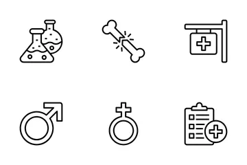 Medical And Health Vol-4 Icon Pack