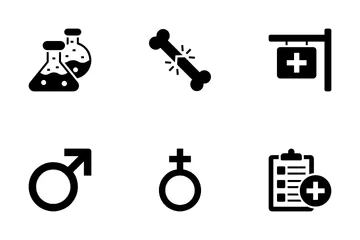 Medical And Health Vol-4 Icon Pack