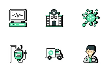 Medical And Healthcare Icon Pack