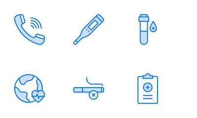 Medical And Healthcare Icon Pack