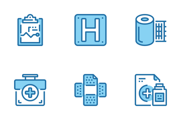Medical And Healthcare  Icon Pack