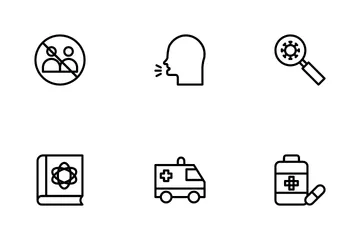 Medical And Healthcare Icon Pack