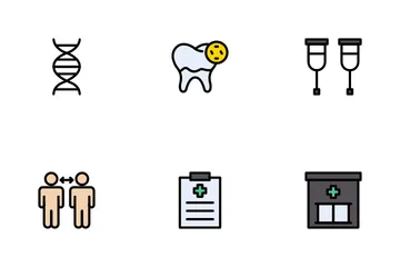 Medical And Healthcare Icon Pack