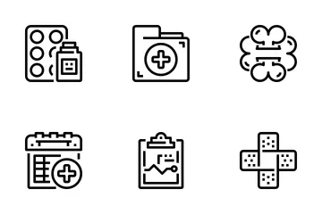 Medical And Healthcare  Icon Pack