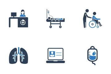 Medical And Healthcare Icon Pack