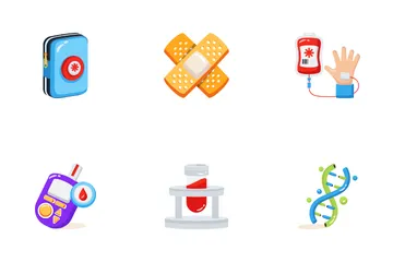 Medical And Healthcare Icon Pack