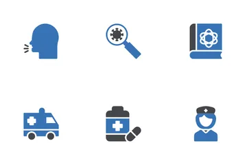 Medical And Healthcare Icon Pack