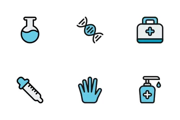 Medical And Healthcare Icon Pack