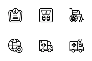 Medical And Healthcare Icon Pack