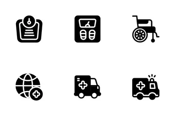 Medical And Healthcare Icon Pack