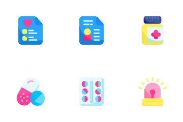 Medical And Healthcare Icon Pack