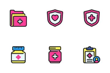 Medical And Healthcare Icon Pack