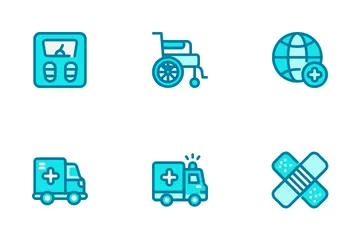 Medical And Healthcare Icon Pack