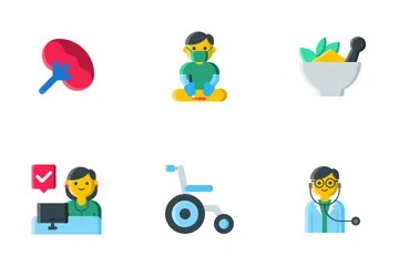 Medical And Healthcare Icon Pack