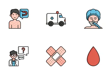 Medical And Healthcare Icon Pack