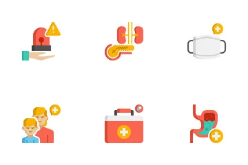 Medical And Healthcare Icon Pack