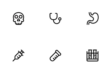 Medical And Healthcare Icon Pack